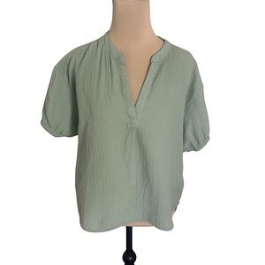 Sage Green Women's Top